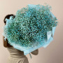 Букет из 35 голубых гипсофил — вид 3